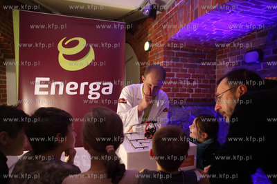 Centrum Hewelianum w Gdansku. Planeta Energii -  program...