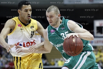 Ergo Arena. Tauron Basket Liga. Trefl Sopot - Stelmet...