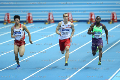 Sopot. Ergo Arena. Halowe Mistrzostwa Swiata w Lekkoatletyce....