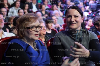 Gala wreczenia Nagrody Europejski Poeta Wolnosci w...