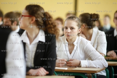 Liceum Ogolnoksztalcace nr. 1 w Gdansku. Matura pisemna...