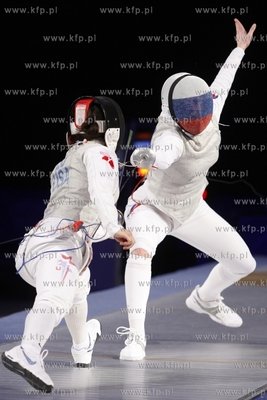 Gdańsk. Hala AWFiS. Puchar Świata we Florecie Kobiet...