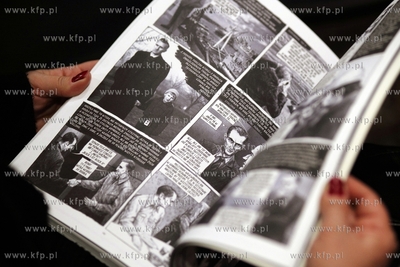 Muzeum Stutthof przygotowało komiks pt. " Szczesciarz...