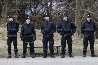 Gdańsk. ParkReagana, Policja szuka śladów  mających...