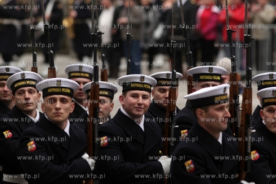Rocznicowe obchody Powrotu Gdańska do Macierzy. Uroczystość...