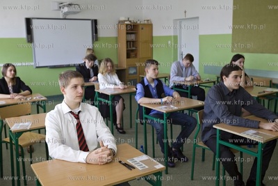 Gimnazjum nr. 50 w Gdańsku. Egzamin z matematyki i...