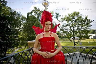 Gdynia Orłowo. Uroczyste otwarcie Pałacu Quadrille...