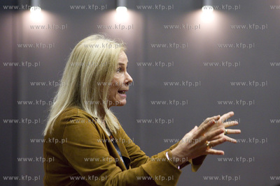 Gdynia. Festiwal Filmowy w Gdyni. Warsztaty z Malgorzatą...