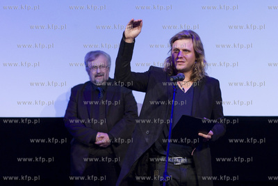 Gdynia. Festiwal Filmowy w Gdyni. Gala wręczenia nagród...