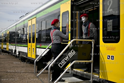Gdańsk. Międzynarodowe Targi Kolejowe Trako. Nz....
