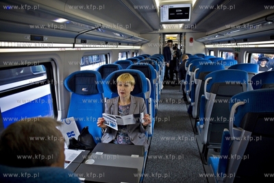 Gdańsk. Międzynarodowe Targi Kolejowe Trako. Nz....