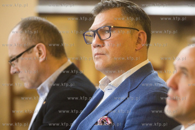 Ratusz Głównomiejski. Konferencja prasowa inauguracja...