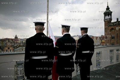 Rocznicowe obchody Powrotu Gdańska do Macierzy. Uroczystość...