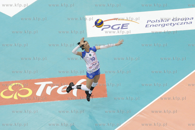 Ergo Arena. Mecz o mistrzostwo Polski w siatkówce...