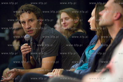 41 Festiwal Filmowy w Gdyni. Spotkanie z twórcami...