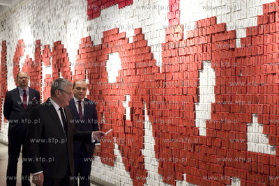 Wizyta prezydenta Niemiec Joachima Gaucka w Gdańsku....