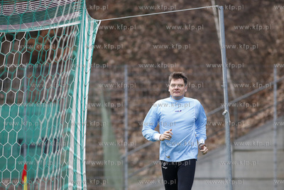 Gdansk. Boisko przy ul. Traugutta.  Noworoczny mecz...