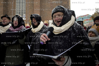Gdansk. Orszak Trzech Kroli.
06.01.2017 
fot. Krzysztof...