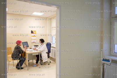 Uroczystość otwarcia po remoncie Poradni Diabetologicznej...