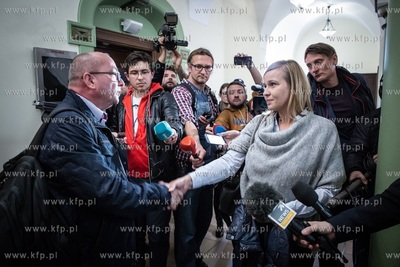 Gdańsk. Sąd Okręgowy. Ogloszenie wyrokuw sprawie...