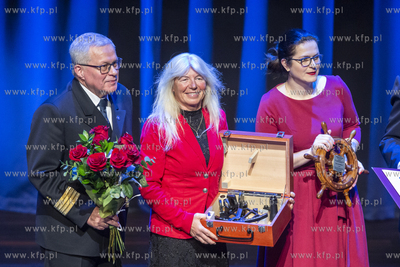 Europejskie Centrum Solidarności. Gala Rejs Roku 2019....