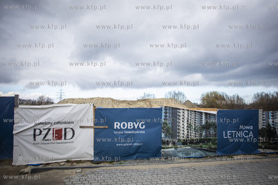 Gdańsk Letnica. Deweloper Robyg buduje kolejne domy.
19.03.2020
fot....