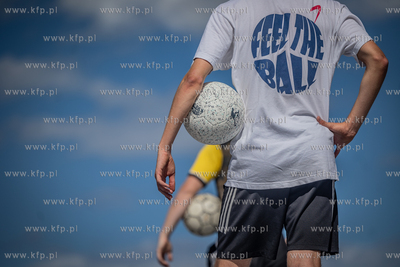 Sopot.  Mistrzostwa Europy we Freestyle Footballu.
09.06.2024
fot....