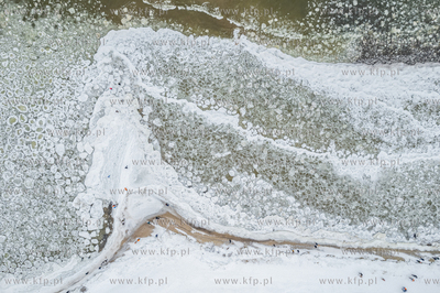 Zimowa plaża w Mikoszewie.
24.01.2026
fot. Krzysztof...