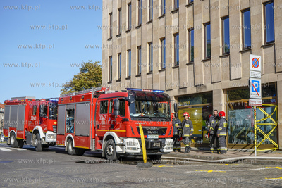 Drugi dzień z rzędu strażacy musieli interweniować...