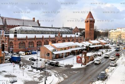 Podwale Staromiejskie w zimowej aurze. 15.01.2021 fot....