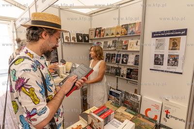 Literacki Sopot 2022 edycja Irlandzka. Targi Książki...