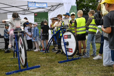 Góra Gradowa. Piknik z okazji podsumowania kampanii...