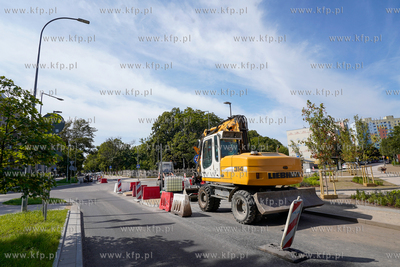 Gdańsk - Wrzeszcz. Ostatni etap przebudowy 300-metrowego...
