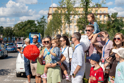 Gdynia. Start 83. Tour de Pologne UCI WorldTour! Pierwszy...
