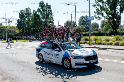 Gdynia. Start 83. Tour de Pologne UCI WorldTour! Pierwszy...