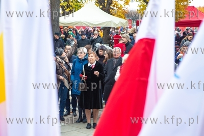 Sopot, Dzień Niepodległości w Sopocie. 11.11.2018...