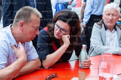 Gdańsk, Wrzeszcz. Spotkanie przy okrągłym stole...