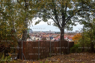 Gdańsk,ul. Arciszewskiego,  XV  punkt widokowy "Wzgórze...