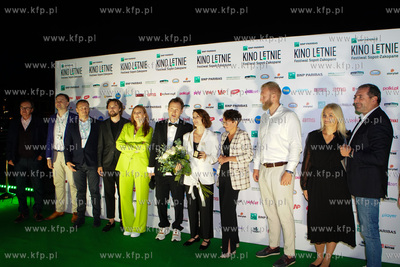 Wręczenie Diamentowego Klapsa Filmowego 2022. Nz....