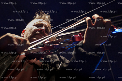 Sulęczyno. Jazz w lesie 2015. Nz. Nigel Kennedy. 25.07.2015...