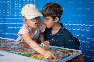 Sopot. Premiera gry planszowej  Spy Guy Sopot. 12.08.2023...