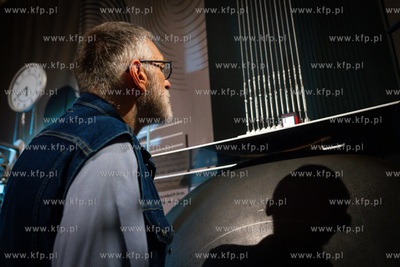 Gdańsk, poddasze Kościoła św. Katarzyny. Trzeci...