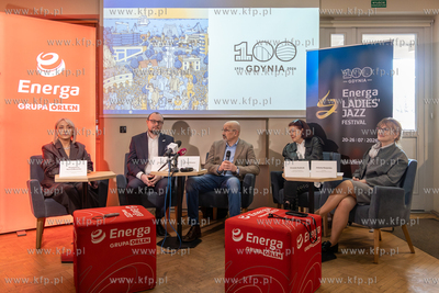 Konsulat Kultury w Gdyni. Konferencja prasowa dot....