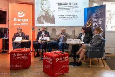 Konsulat Kultury w Gdyni. Konferencja prasowa dot....