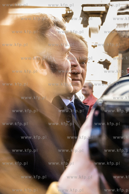 Wizyta Prezydenta Republiki Francuskiej Emmanuela Macrona...