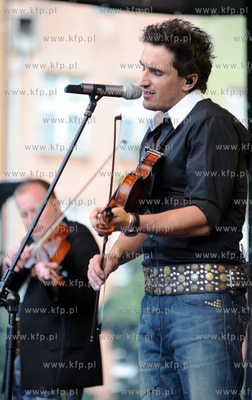 Swieto Miasta Gdanska. Koncert zespolu Zakopower. n/z...