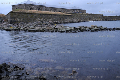 Wyspa Aspo (Szwecja). Twierdza Drottningsskar 1680-1700...