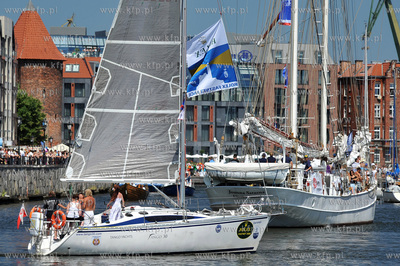 Parada zaglowcow Gdansk Sail na Motlawie 11.07.2010...