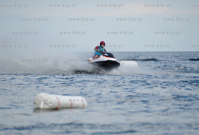 Plaza w Gdansku - Brzeznie . Jetskirace - Mistrzostwa...