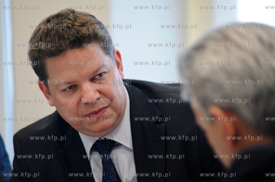 Gdansk. Terminal kontenerowy DCT. Wizyta przedstawicieli...